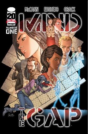 Mind the Gap issue 1-C Collector's Paradise / #comicmarket Cover 1/1000