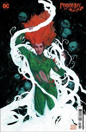 Poison Ivy issue 19-E Jeremy Wilson 1:25 Cardstock Cover