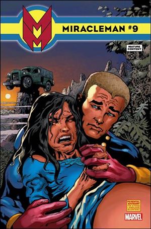 Miracleman (2014) issue 9-B Unbagged Rick Veitch Cover