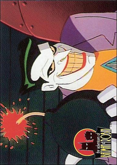 Adventures of Batman & Robin (Base Set) card 73 Case #572-"Harlequinade"