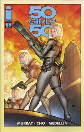 50 Girls 50 issue 2