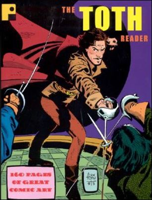 Alex Toth Reader Cover Image 1