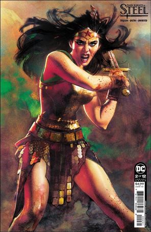 Dark Knights of Steel issue 2-B Joshua Middleton Cardstock Cover