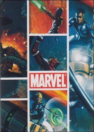Marvel Heroes and Villains (Tri-Fold Poster Cards Subset) card PC3