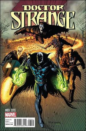 Doctor Strange (2015) issue 3-B Mark Texeira 1:20 Marvel '92 Cover