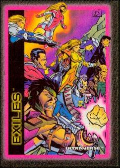 Ultraverse: Series 1 (Base Set) card 82 Exiles