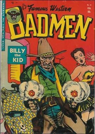 Famous Western Badmen issue 14