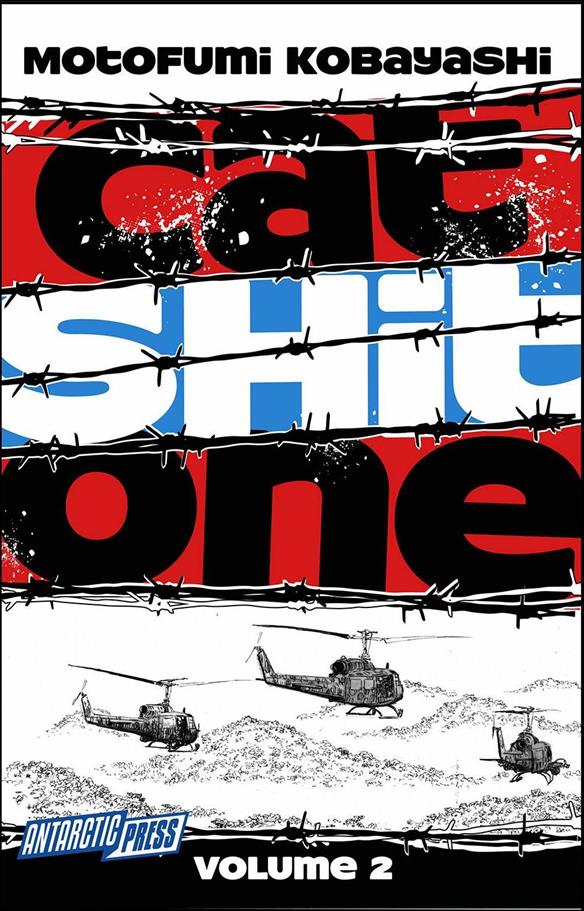 Cat Shit One issue 2