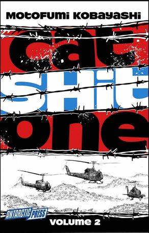Cat Shit One issue 2
