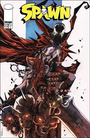 Spawn issue 355 Von Randal Cover