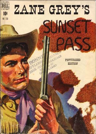 Four Color (1942) issue 230 Wraparound Cover