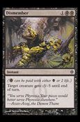 Magic the Gathering: New Phyrexia card 57 Dismember