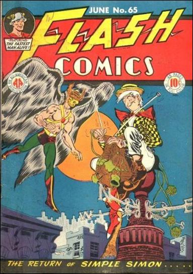 Flash Comics (1939) issue 65