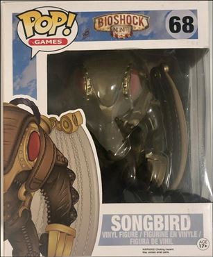 POP! Games figure 68 Songbird
