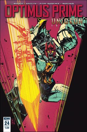Optimus Prime issue 24 Kei Zama Cover