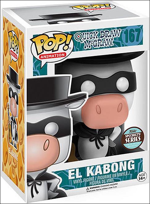 POP! Animation figure 167 El Kabong Specialty Series