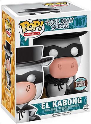POP! Animation figure 167 El Kabong Specialty Series