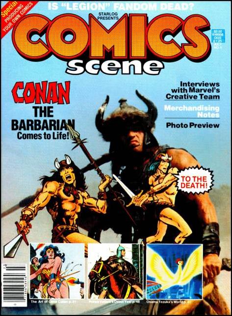 Comics Scene (1982) issue 4