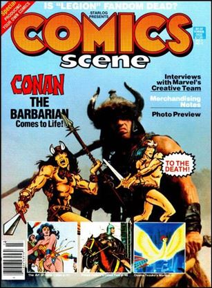 Comics Scene (1982) issue 4