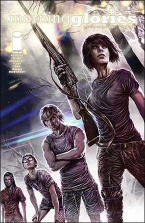 Morning Glories issue 28-B Mehdi Cheggour Cover