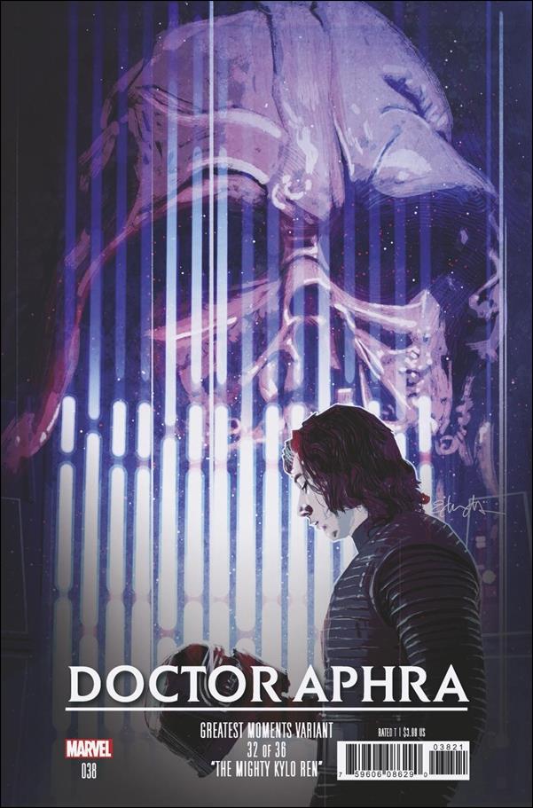 Doctor Aphra issue 38-B Tommy Lee Edwards Star Wars Greatest Moments Cover