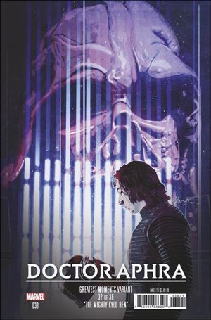 Doctor Aphra issue 38-B Tommy Lee Edwards Star Wars Greatest Moments Cover