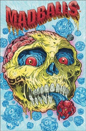 Madballs (2016) issue 1-B Scarecrowoven Cover