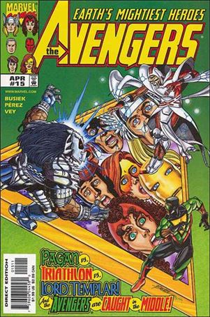 Avengers (1998) issue 15