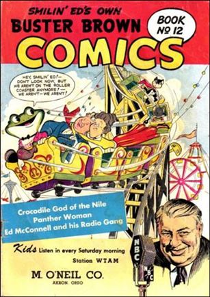 Buster Brown Comics issue 12