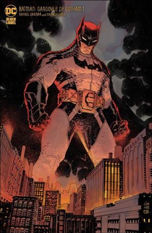 Batman: Gargoyle of Gotham issue 1-B Jim Lee Cover