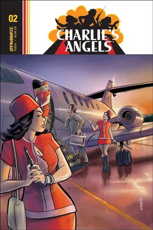 Charlie's Angels issue 2-B Joe Eisma Cover