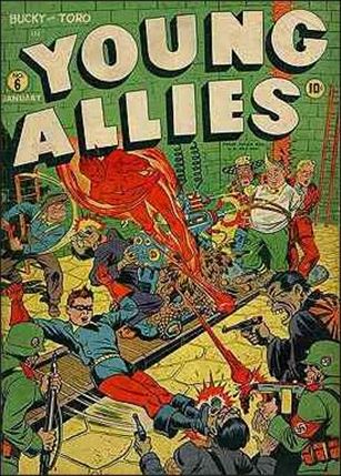 Young Allies Comics issue 6