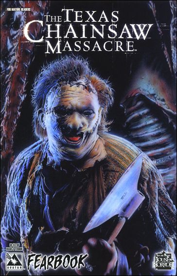 Texas Chainsaw Massacre: Fearbook issue 1-F Terror Cover