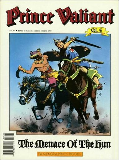 Prince Valiant issue 4
