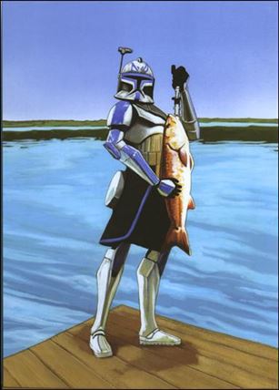 Star Wars Celebration V Postcards (Promo) card nn9