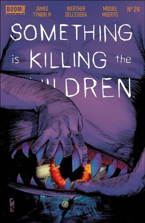 Something is Killing the Children issue 24 Werther Dell'Edera Cover