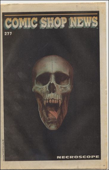 Comic Shop News issue 277
