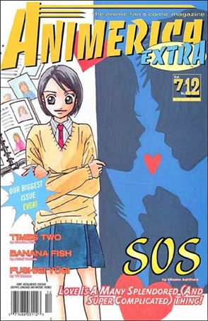 Animerica Extra (2004) Cover Image 2