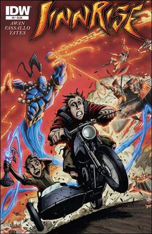 Jinnrise issue 2