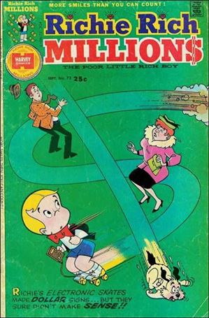 Richie Rich Millions issue 73