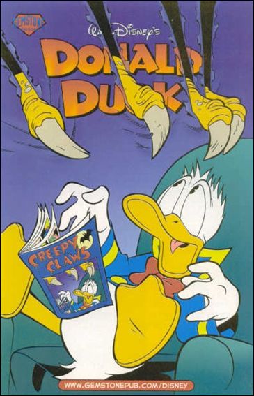 Donald Duck Creepy Claws Halloween Ashcan issue 2,006