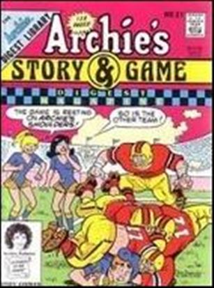 Archie's Story & Game Digest Magazine issue 21