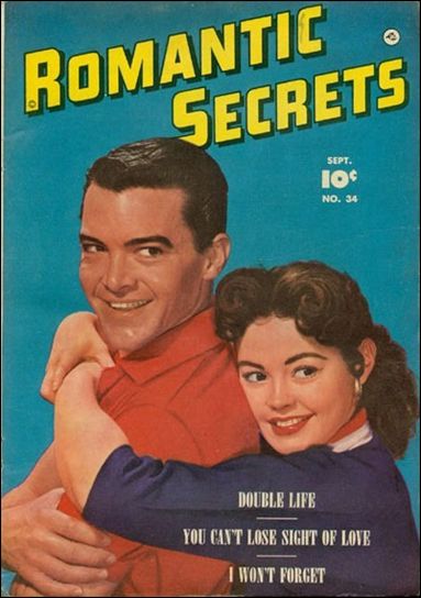 Romantic Secrets (1949) issue 34