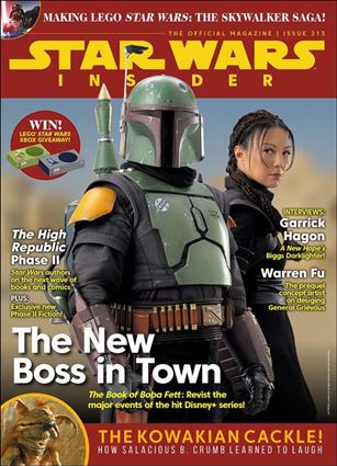 Star Wars Insider issue 213 Newsstand Cover