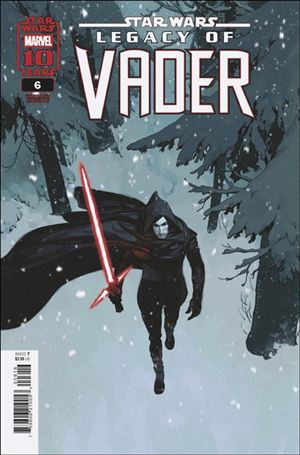 Star Wars: Legacy of Vader issue 6-D Josemaria Casanovas 1:25 Cover