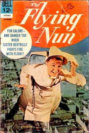 Flying Nun issue 4 Photoi Cover
