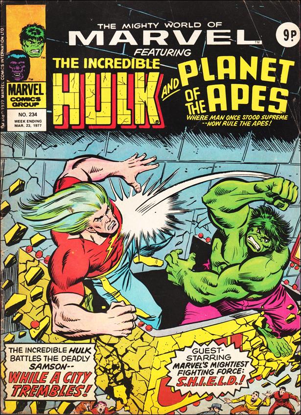 Mighty World of Marvel (UK) (1972) issue 234