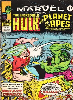 Mighty World of Marvel (UK) (1972) issue 234