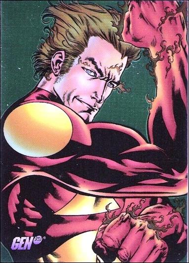 Gen13: Series 1 (Base Set) card 4 Burnout