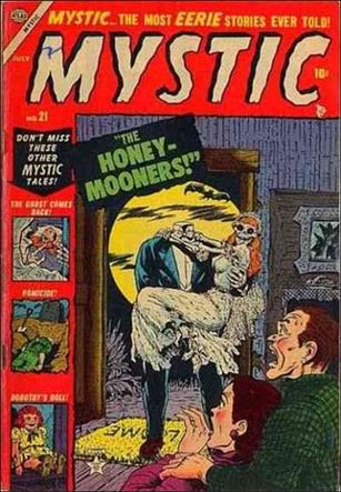 Mystic (1951) issue 21